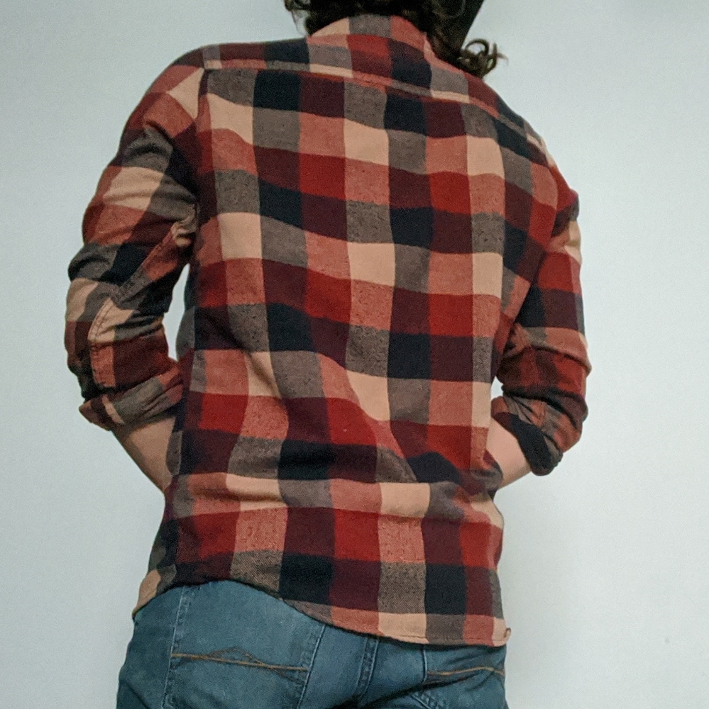 Plaid flannel